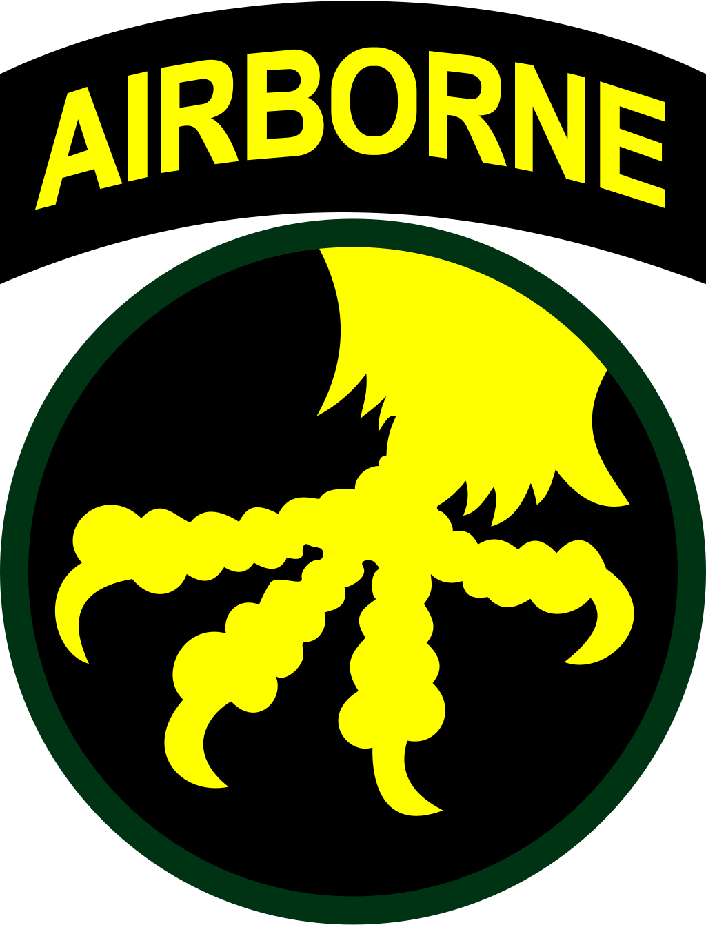 17th Airborne Division Patch