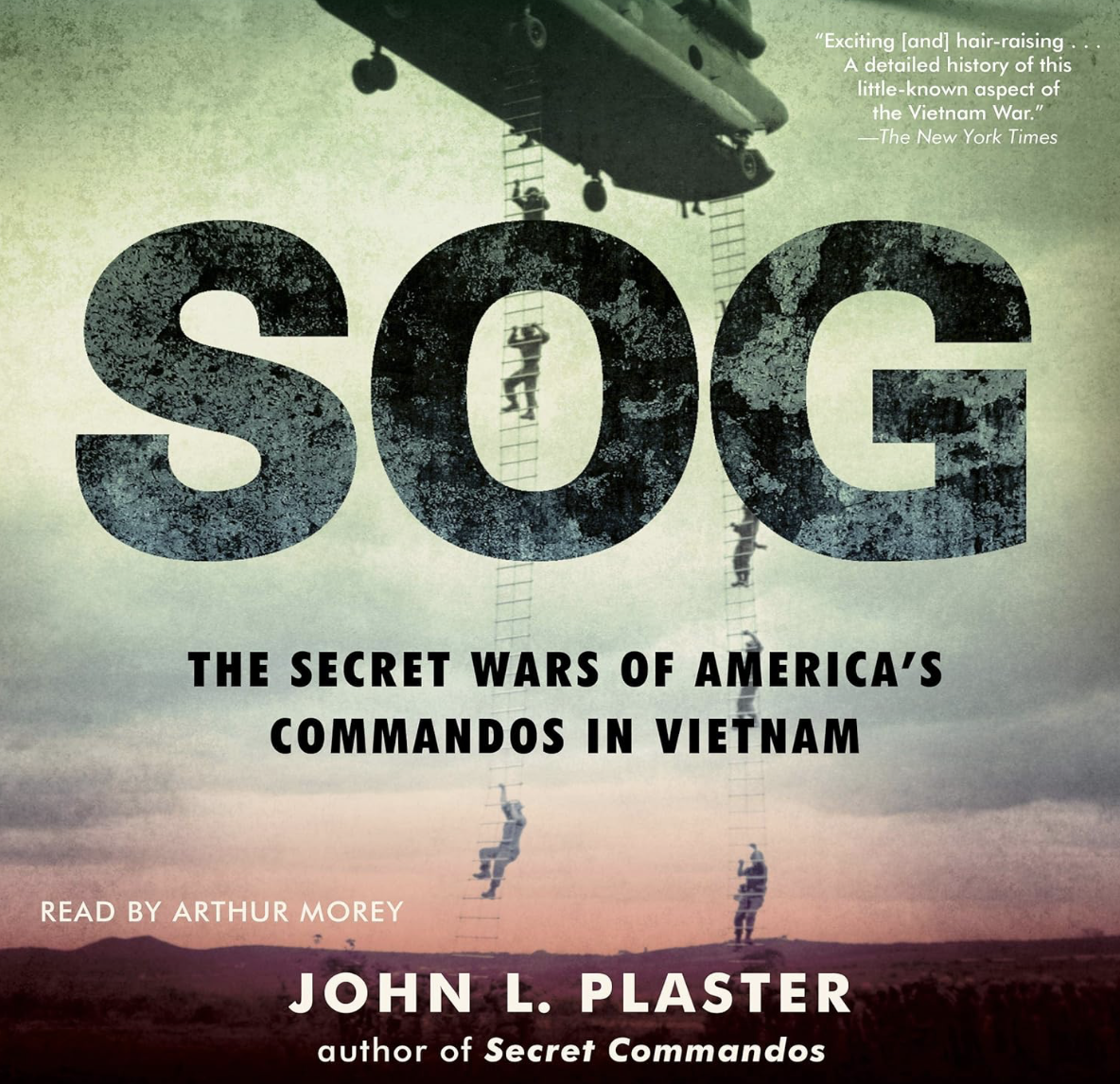 SOG: The Secret Wars book cover by John L. Plaster